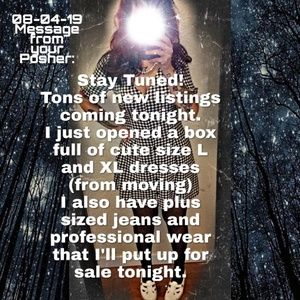 Multiple listings will be posted tonight!!